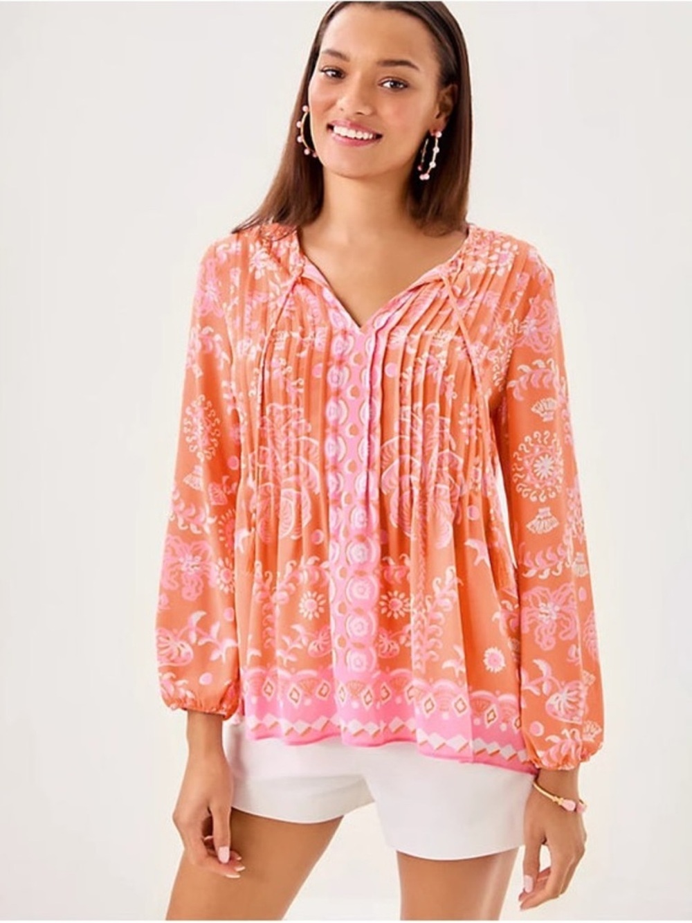 Lilly tunic top